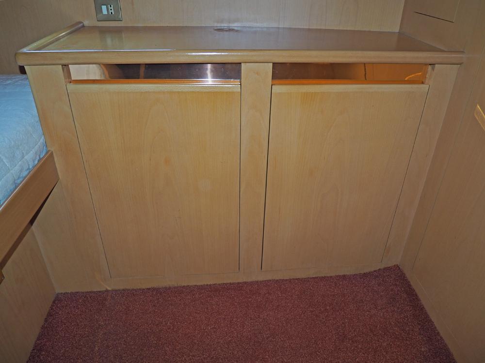 Achterkajuit, Accommodatie